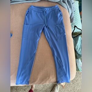 Jaanuu cobalt Active Cargo Scrub Pants